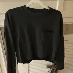 Aerie Cropped Sweatshirt size Small